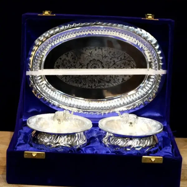 bowl tray set gifting