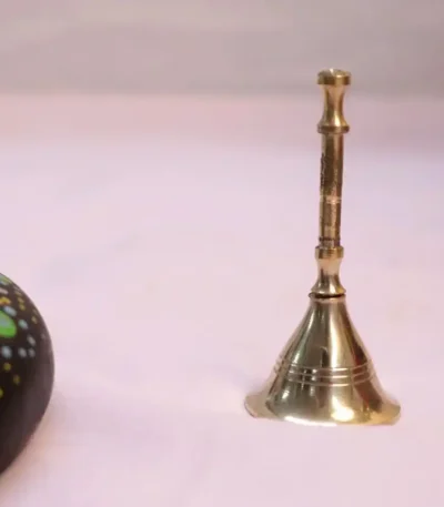 Brass Pooja Bell (Ghanti)