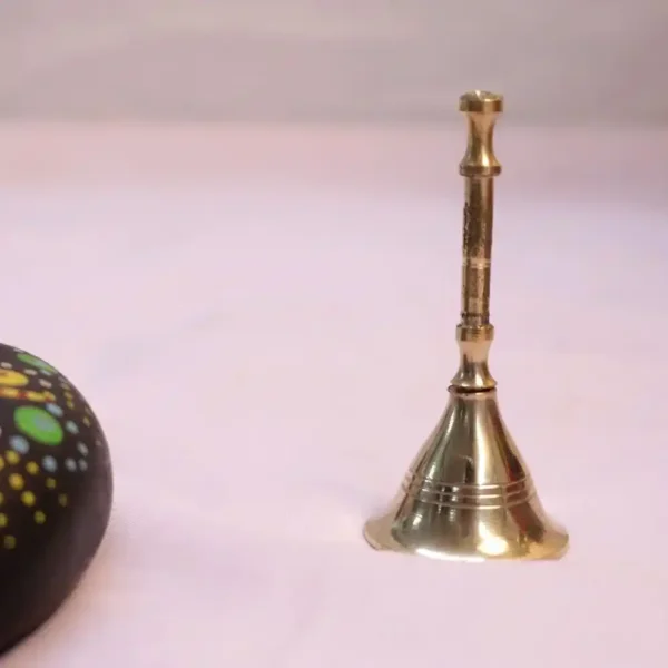 Brass Pooja Bell (Ghanti)