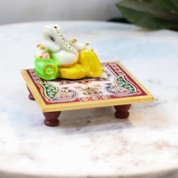 Marble Chowki Asann Ganesh