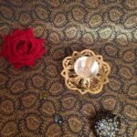 brass diya