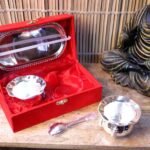 tray with two bowl