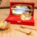 bowl set with tray