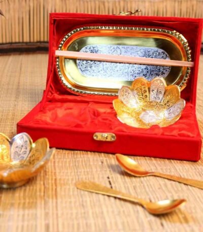 bowl set with tray