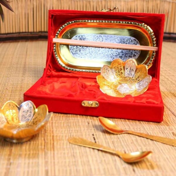 bowl set with tray