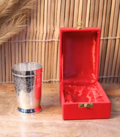 German-Silver-Glass-With-Box-