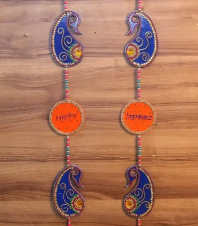 KUNDAN DEEPAVALi wall hanging