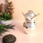 silver kalash for worship