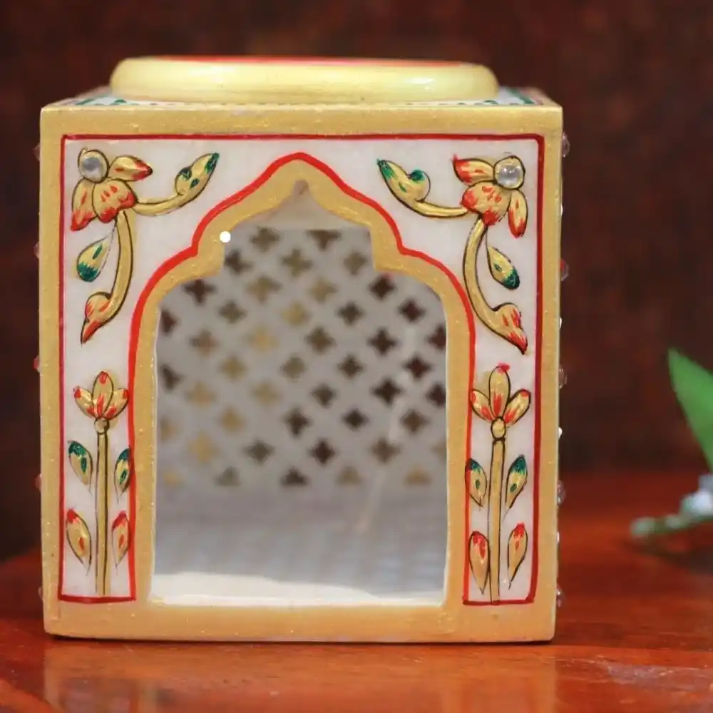 Marble Aroma Candle