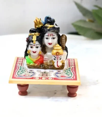 marble shiv parivar
