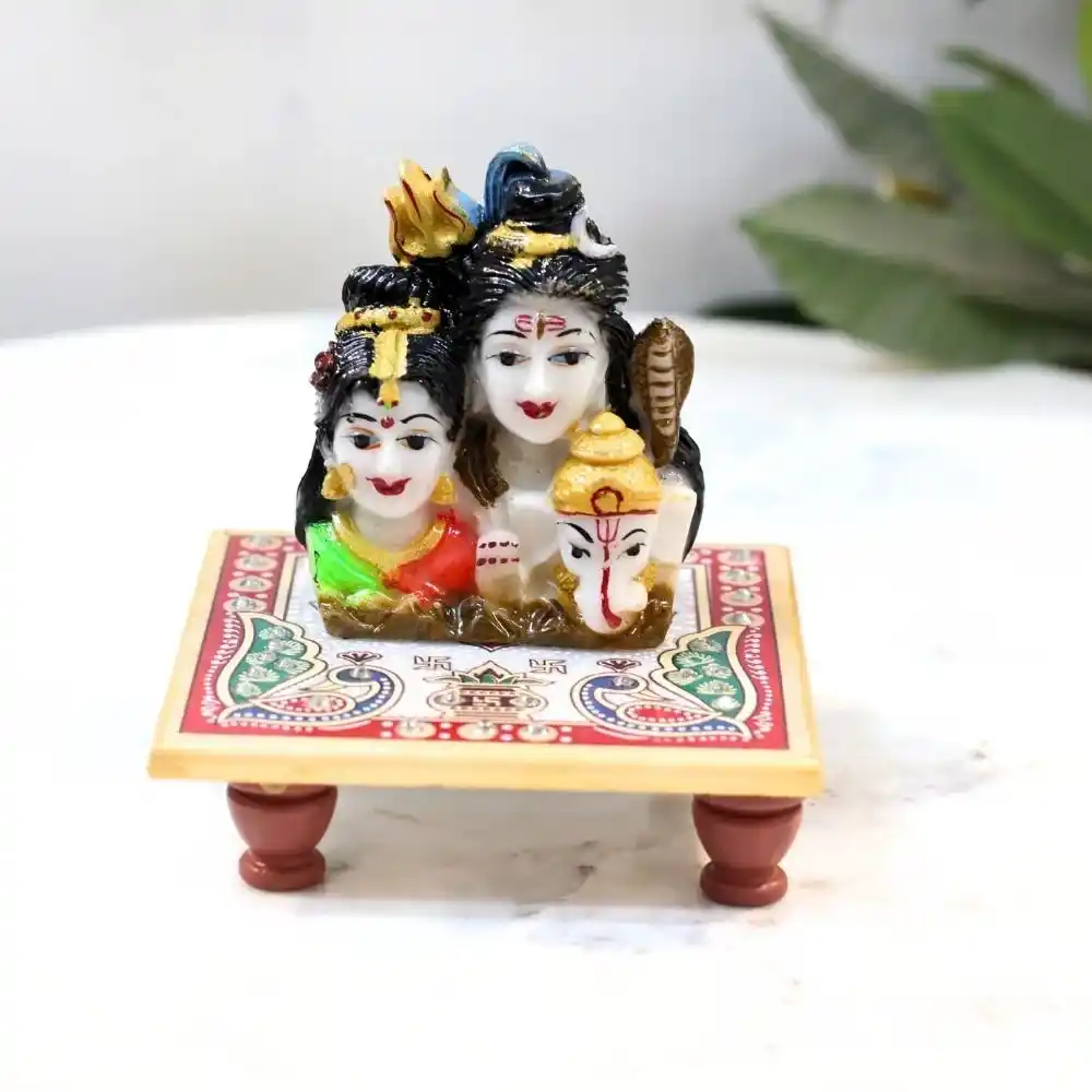 marble shiv parivar
