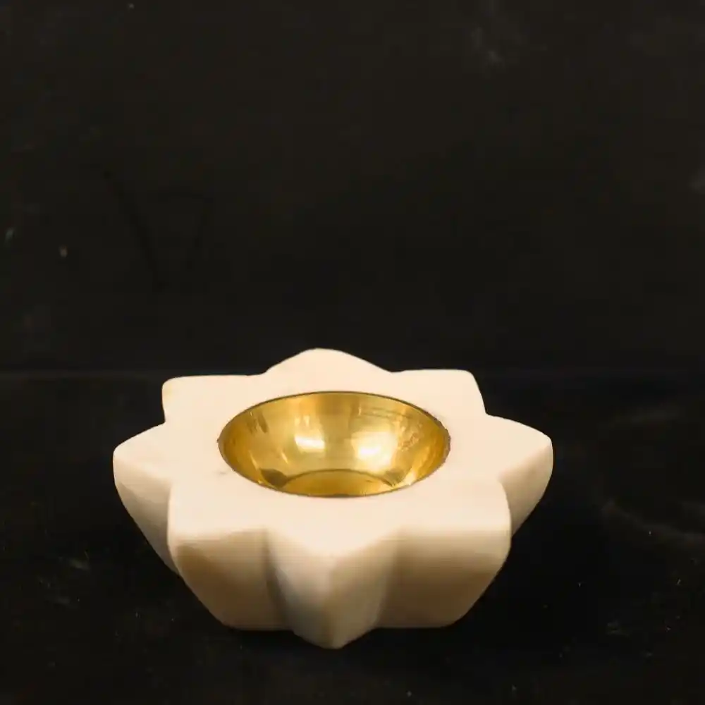 marble diya
