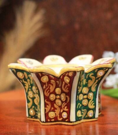 marble flower