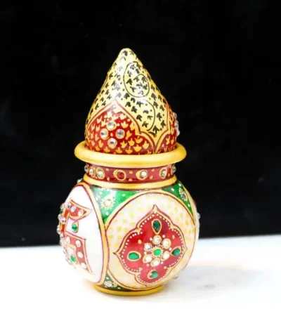 marble kalash nariyal