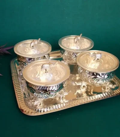 BOWL SET WITH TRAY