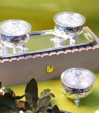 elephant bowl with tray