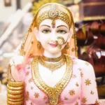 marble bani thani statue