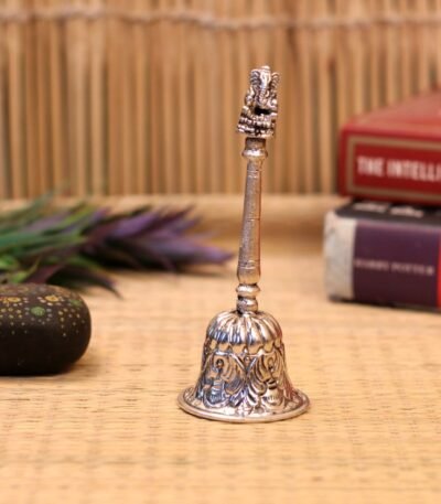 Silver Temple Pooja Bell