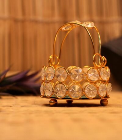 Crystal Small Basket