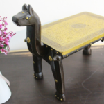 Brass Camel Bench