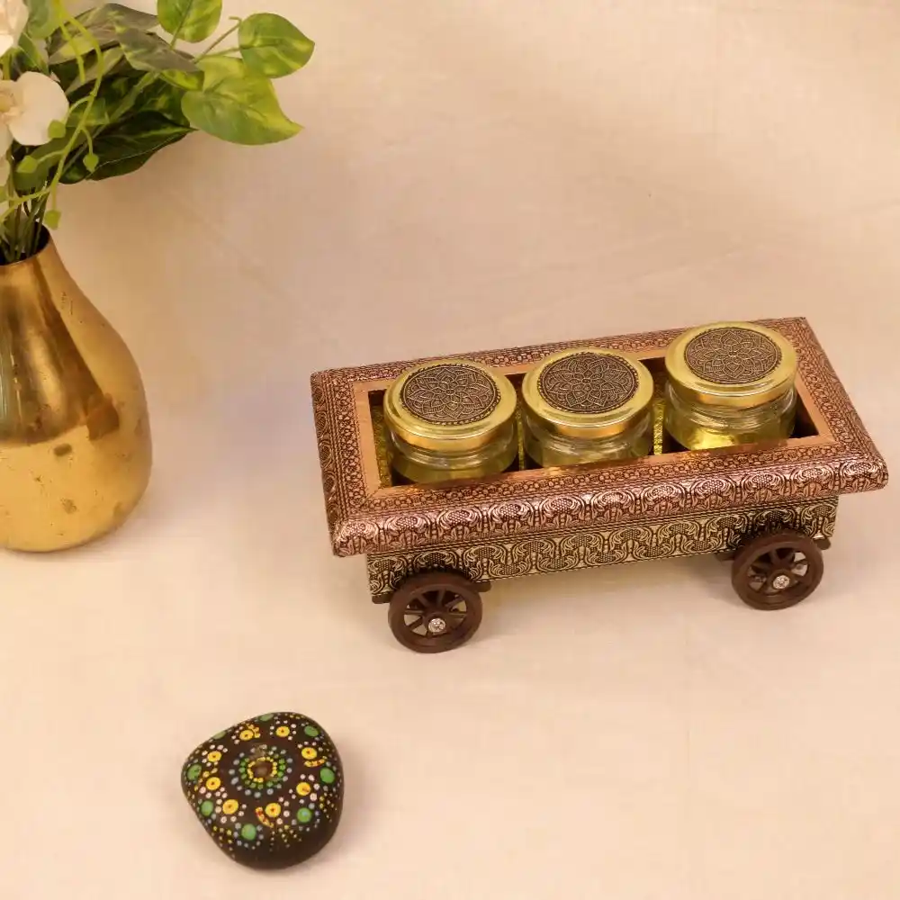 3 JAAR TROLLY JARMAN -COPPER OXD TAYAR