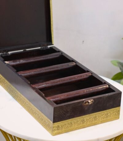 Brass Bangal Box 13x8x4