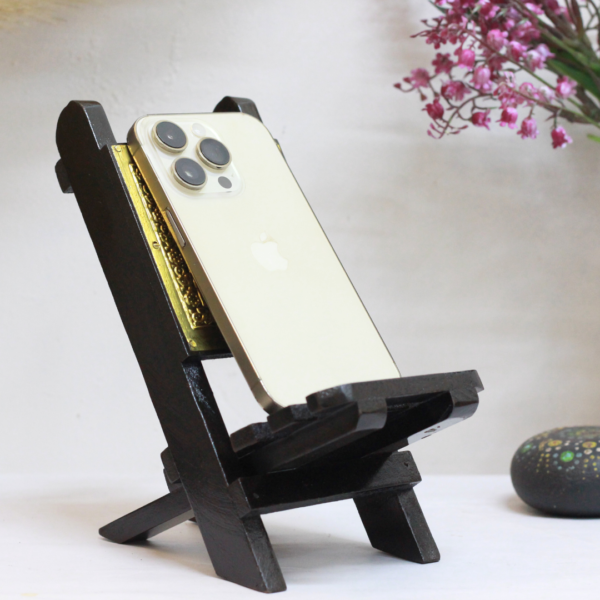 Brass Mobile Chair