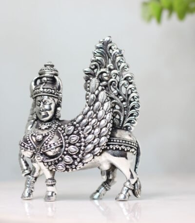 Brass Kamdhenu Cow