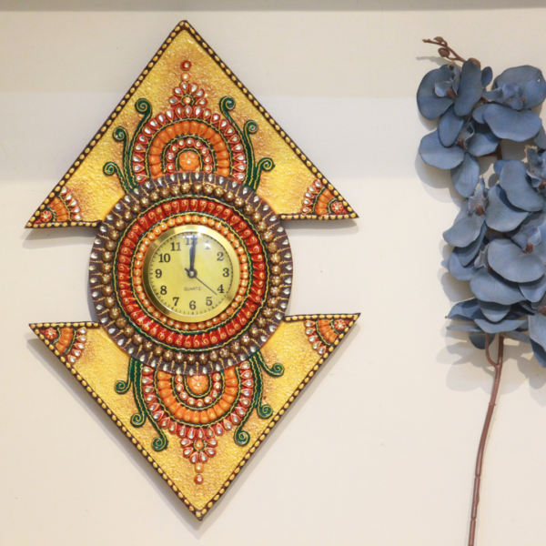 Kundan Clock