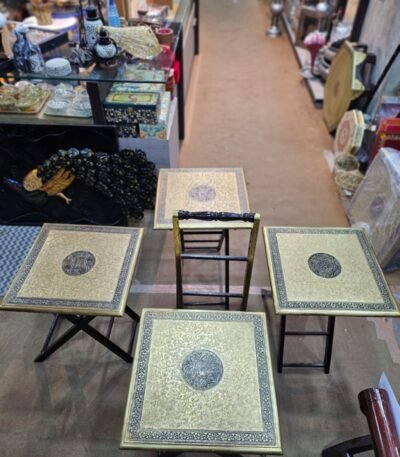 Brass Picnic Set