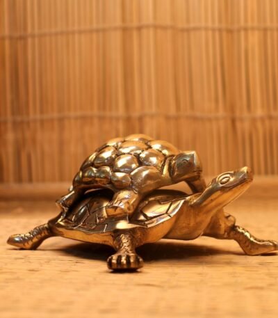Metal Tortoise Showpeice