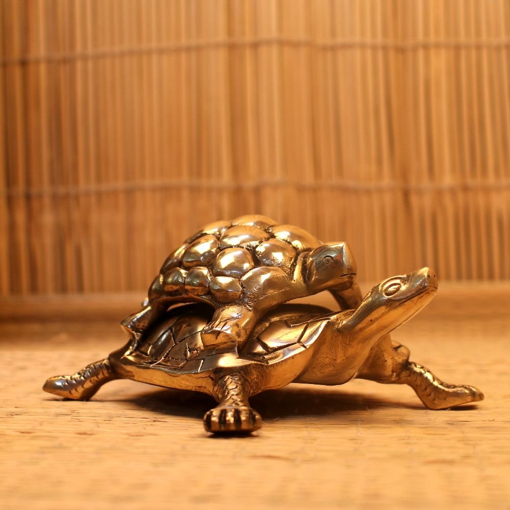 Metal Tortoise Showpeice