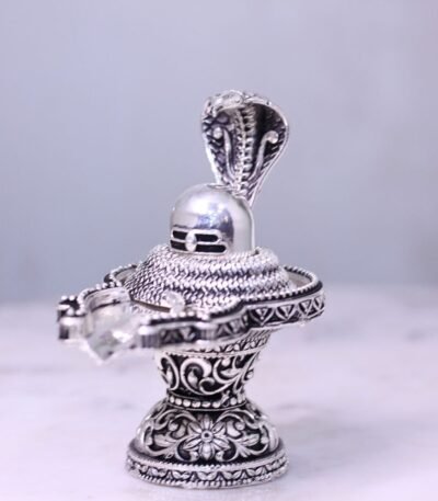 Brass Shivling Small