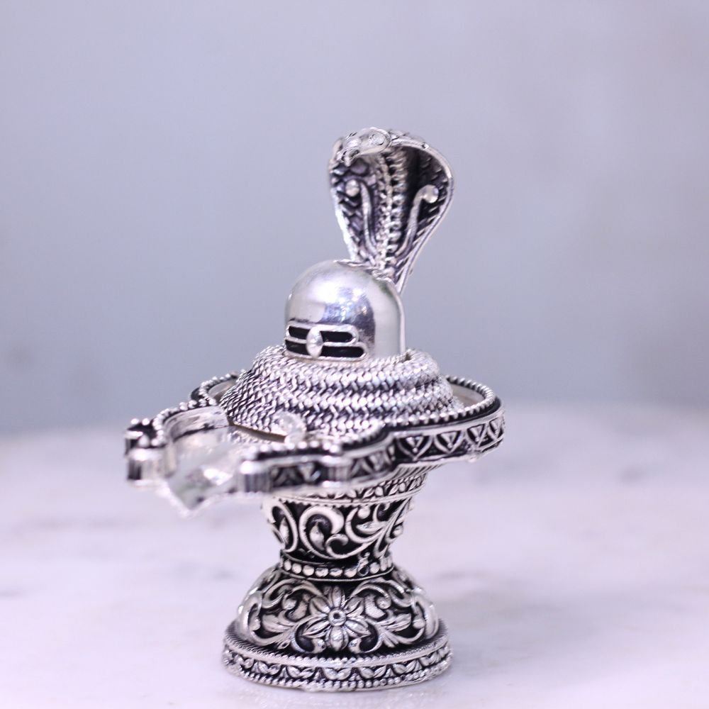 Brass Shivling Small