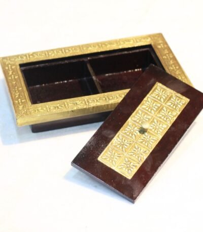 Brass Dry Fruit Box 10x6