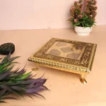8X8 Metal Regzin Small Chowki