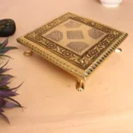 8X8 Metal Regzin Small Chowki