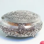 Chitai Round Jewelry Box