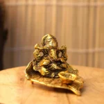 Metal Patta Ganesh Diya