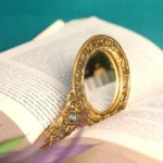 Metal Small Round Miror