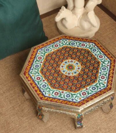 OCTA BLUE MEENA CHOWKI 18X18