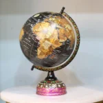 Round Globe Small Black