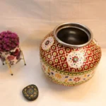 SILVER MEENAKARI MATKI