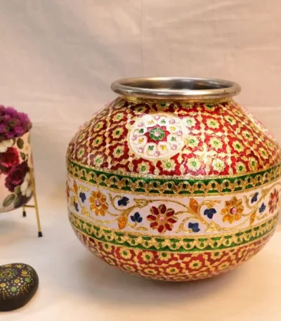 SILVER MEENAKARI MATKI NO.1