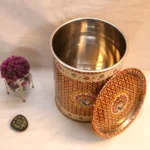 SILVER MEENAKARI STORAGE TUNKEY