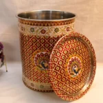 SILVER MEENAKARI STORAGE TUNKEY