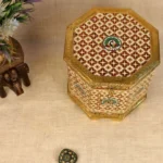 MEENAKARI TUNKEY STORAGE BOX