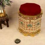 MEENAKARI TUNKEY STORAGE BOX