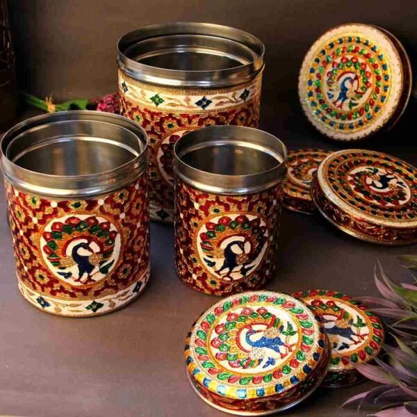 MEENAKARI BOX SET