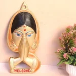 Welcome Lady Face